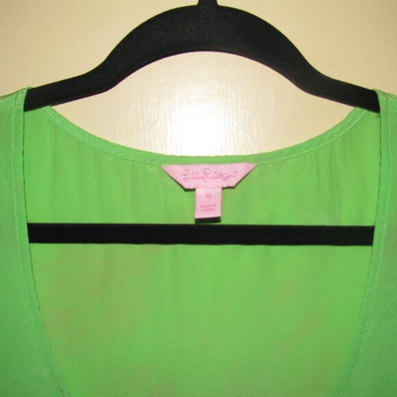 LILLY PULITZER - TOP - SIZE XL - Picture 3 of 5